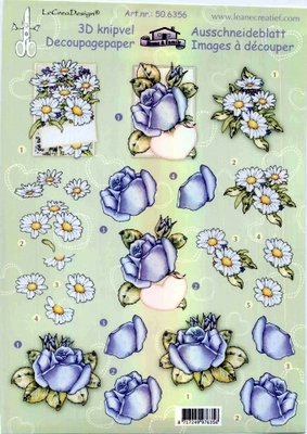 506356 Knipvel  Leane Creatief bloemen