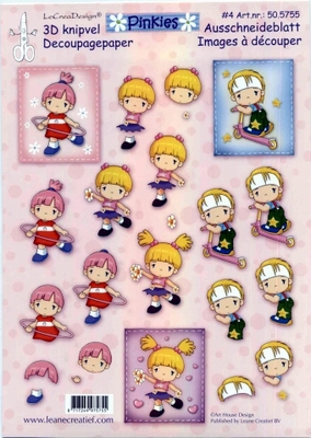 505755 Knipvel  Leane Creatief Pinkies