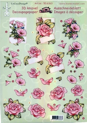 506363 Knipvel  Leane Creatief bloemen