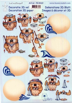 508169 Knipvel  Leane Creatief 3D Knipvel