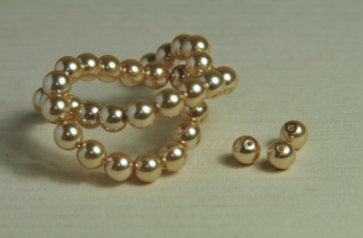 5010092  20 X Glasparel Champagne 6mm.