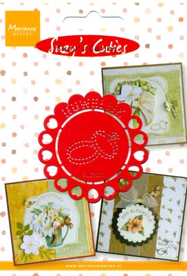 SUZY021 Marianne Design stencil