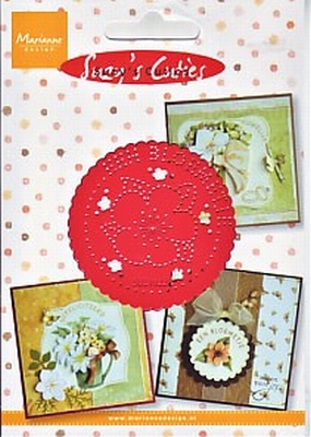 SUZY022 Marianne Design stencil