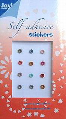 60220028 Joy Adh.Stickers Diverse kleuren