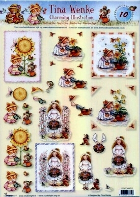 STAPCHAR10 Tina wenken charming Illustration Studio Light