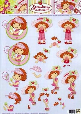 STAPSTRAW10 Strawberry Shortcake Studio Light