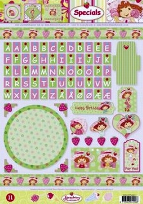 SPECSTRAW11 Strawberry Shortcake Studio Light