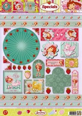 STAPSTRAW17 Strawberry Shortcake Studio Light