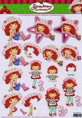 STAPSTRAW21 Strawberry Shortcake Studio Light