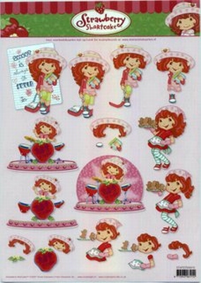 STAPSTRAW19 Strawberry Shortcake Studio Light