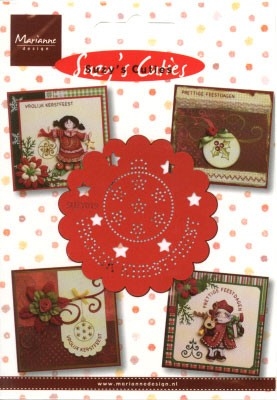 SUZY019 Stencil Marianne Design