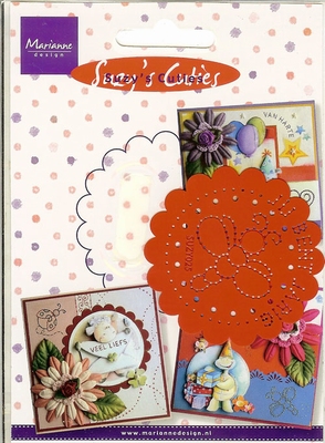 SUZY025 Marianne Design stencil