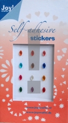 60220017 Joy Adh.Stickers Diverse kleuren