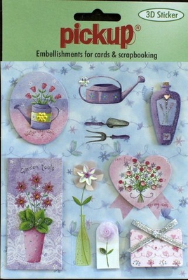 PU3012 Embellishments for Cards and Scrapbooking