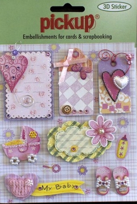 PU3036 Embellishments for Cards and Scrapbooking