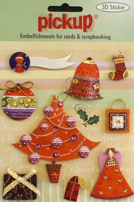 PU3048 Embellishments for Cards and Scrapbooking