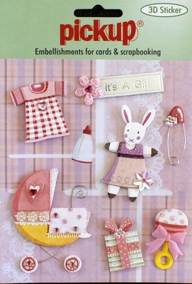 PU3097 Embellishments for Cards and Scrapbooking