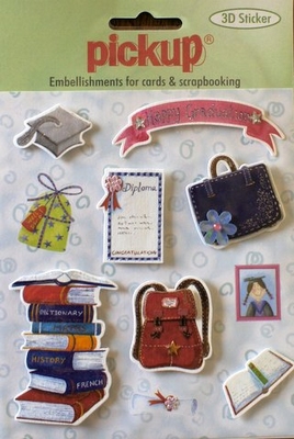 PU3028 Embellishments for Cards and Scrapbooking