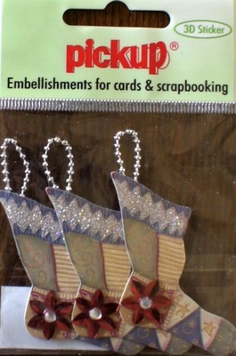 PUK6130 Embellishments for Cards and Scrapbooking