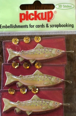 PUK1071 Embellishments for Cards and Scrapbooking