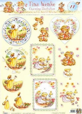 STAPCHAR11 Tina wenken charming Illustration Studio Light