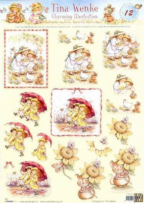 STAPCHAR12 Tina wenken charming Illustration Studio Light