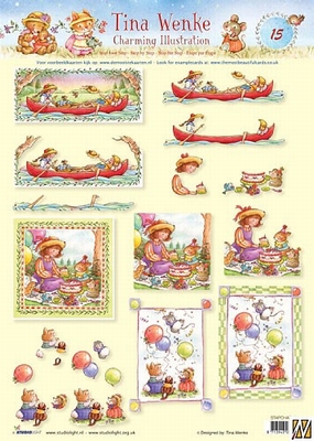 STAPCHAR15 Tina wenken charming Illustration Studio Light