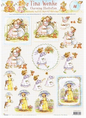 STAPCHAR16 Tina wenken charming Illustration Studio Light