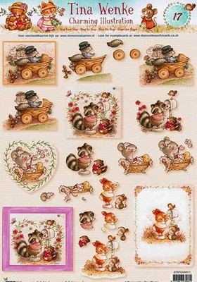 STAPCHAR17 Tina wenken charming Illustration Studio Light