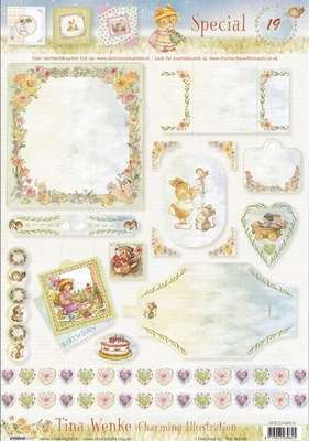 SPECCHAR19 Tina wenken charming Illustration Studio Light