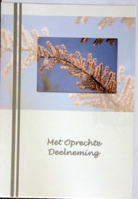 K009 Met Oprechte Deelneming