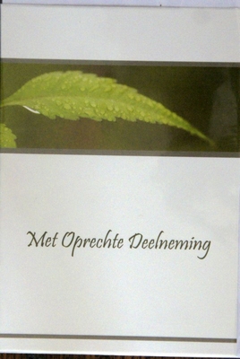 K008 Met Oprechte Deelneming