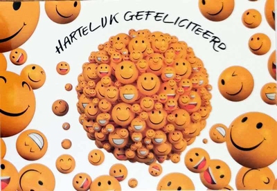 K099 Hartelijk Gefeliciteerd