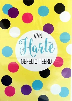 K104 Hartelijk gefeliciteerd