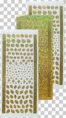 617155 617162 Leane Creatief stickers Diamond Gold Kerst