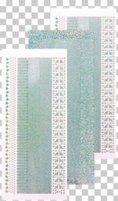 617605  Leane Creatief stickers Zilver