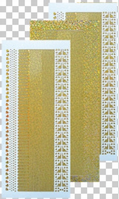 617537  Leane Creatief stickers Diamond Gold
