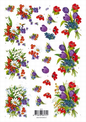 VB8572 Bloemen