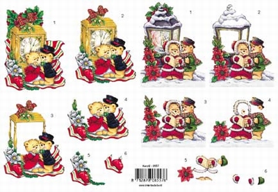 VB8557 Kerst Beren