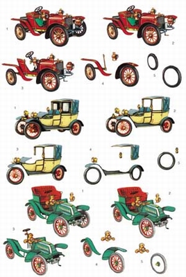VB8565  Oude Auto`s