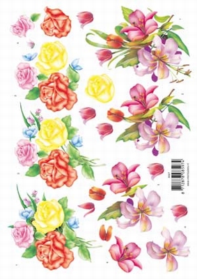 VB8597 Bloemen