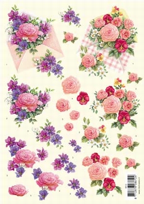 VB8612 Bloemen