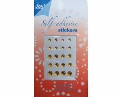 60220005 Joy Adh.Stickers Goud