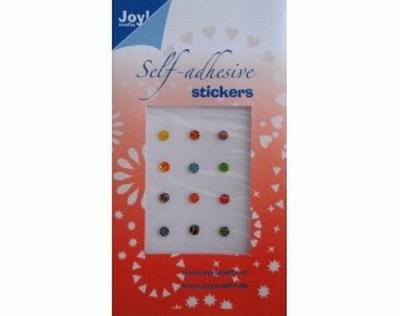 60220029 Joy Adh.Stickers Diverse kleuren