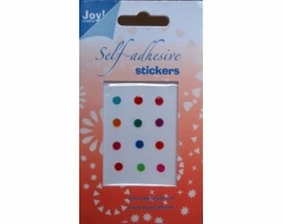 60220031 Joy Adh.Stickers Diverse kleuren