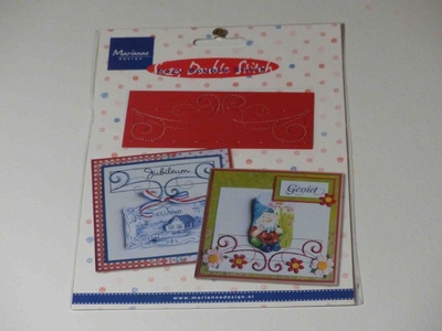 SUZY012 Stencil Marianne Design