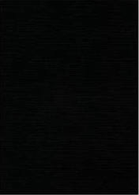 Vierkant karton 13,5 X 27 cm  Nr 31 Zwart  per 5 vel