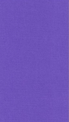 Vierkante opleg kaart 12,5 X 12,5 cm Nr 18 per 4 v violet