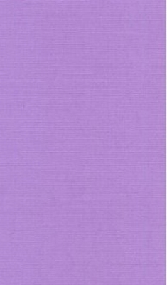 Vierkante opleg kaart 12,5 X 12,5 cm Nr 17l  Lila per 4