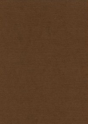 Vierkante opleg kaart 12,5 X 12,5 cm Nr 33 Donker bruin